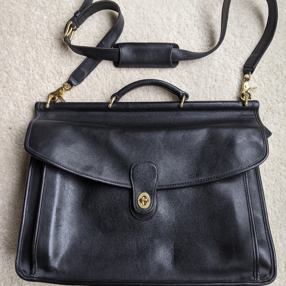 Authentic Coach Vintage Beekman Bag